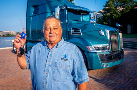 The 2018 Landstar All-Star Truck Giveaway Winner