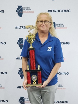 Landstar BCO Takes First Place at Illinois Truck Driving Championship