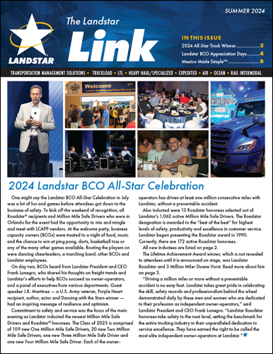 The Landstar Link