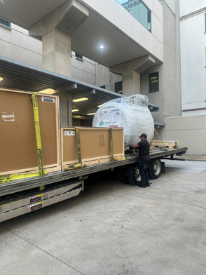 Shipping MRI